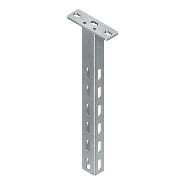 Niedax Tige suspendue, profil U 43,5x29,5x705 mm HU 4530/700 FL