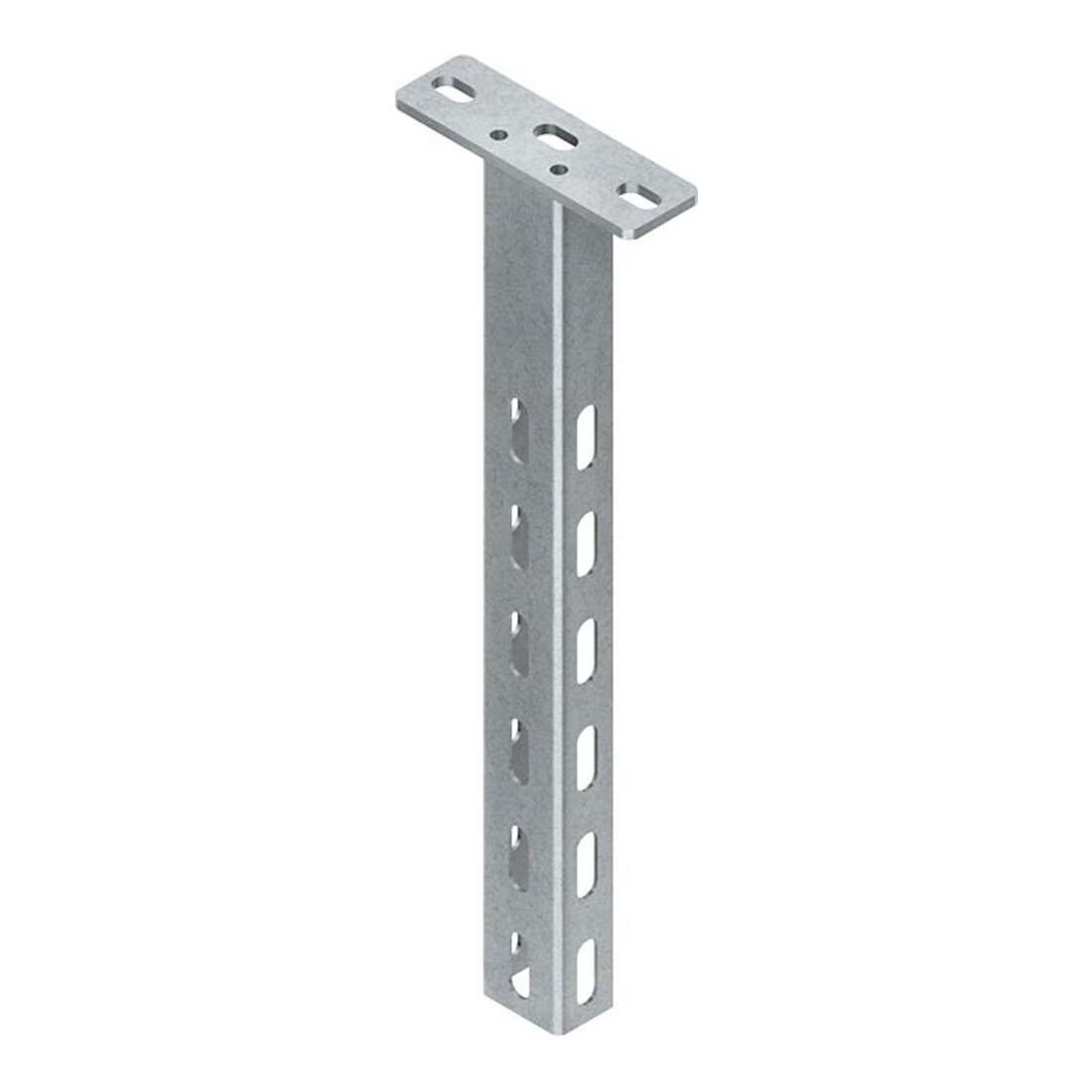Niedax Tige suspendue, profil U 43,5x29,5x705 mm HU 4530/700 FL