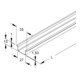 Niedax Tragschiene 2934/2 GO