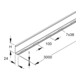 Niedax Trennsteg RW 60 E3