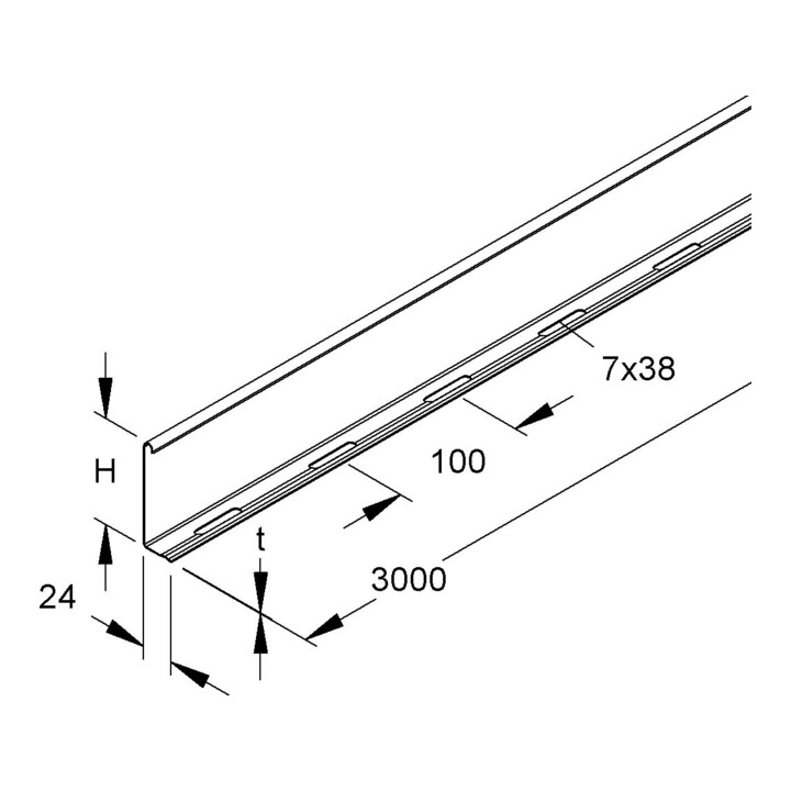 Niedax Trennsteg RW 85
