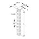 Niedax U-Profil 43,5x29,5x6000mm U 4530/6000 SL