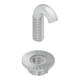 Niedax Vis à tête crochet GRSM 6 V
