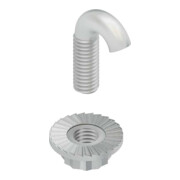 Niedax Vis à tête crochet GRSM 6 V-1