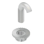 Niedax Vis à tête crochet GRSM 6 V-3