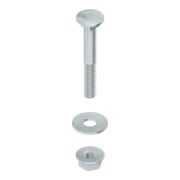 Niedax Vis à tête plate ronde FLDM 6X45-1
