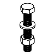 Niedax Vis hexagonale SKM 12X70 V-1