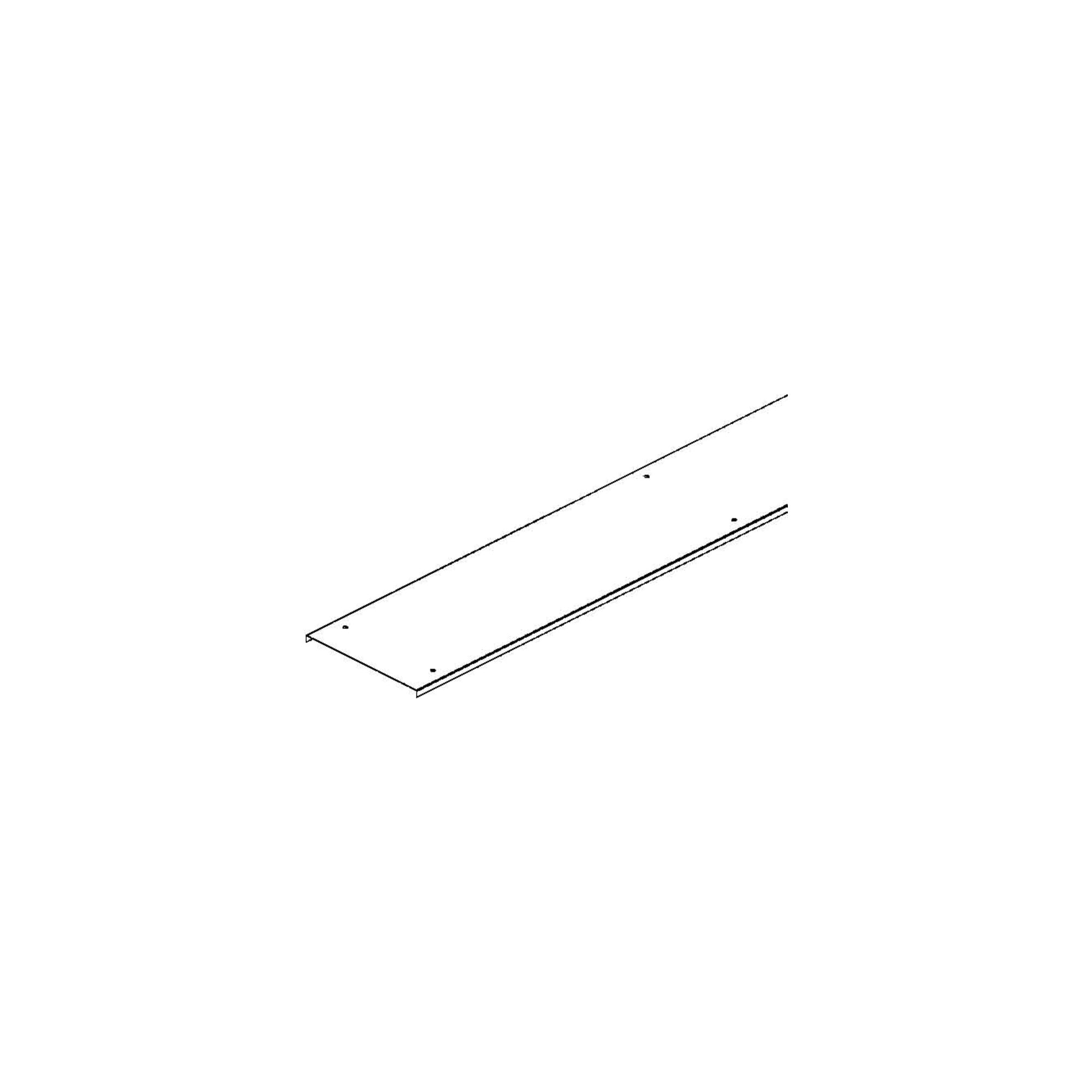 Niedax Weitspannl.-Deckel mit Drehriegel WDV 300 F