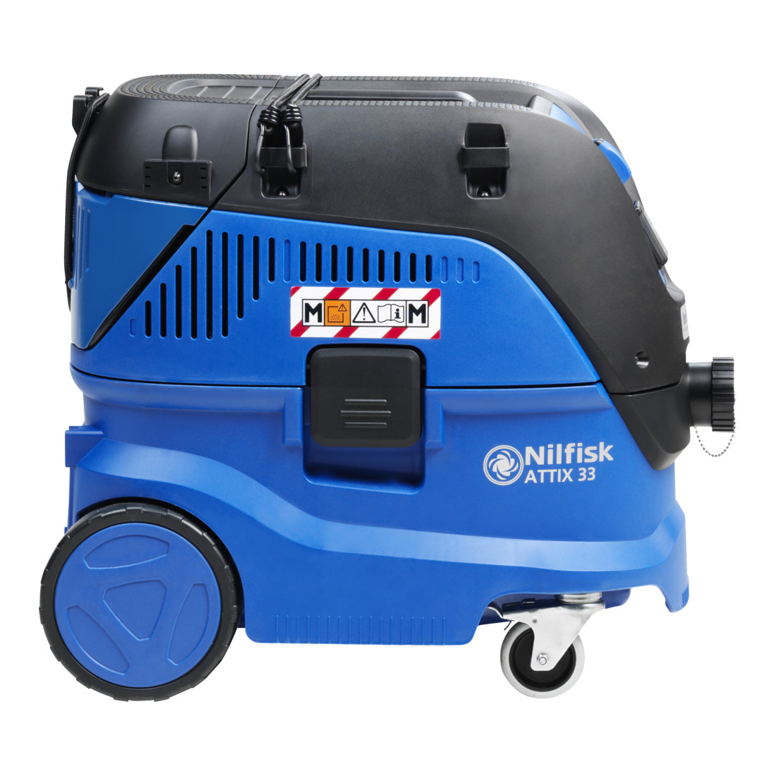 Nilfisk aspirateur eau et poussière ATTIX 33-2M IC 220-240V 50/60HZ BG BAU
