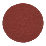 Nilfisk Eco Brilliance Pad 12", Ø 305 mm, rot