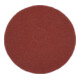Nilfisk Eco Brilliance Pad,17", Ø431mm, rosso-1