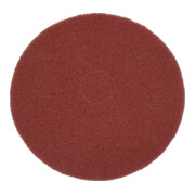 Nilfisk Eco Brilliance Pad,17", Ø431mm, rosso-1