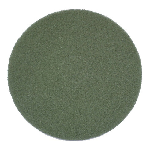 Nilfisk Eco Brilliance Pad 17 Zoll, Durchmesser 431 mm, grün