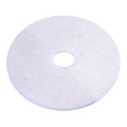Nilfisk Eco Pad 17", Ø432mm, bianco-1