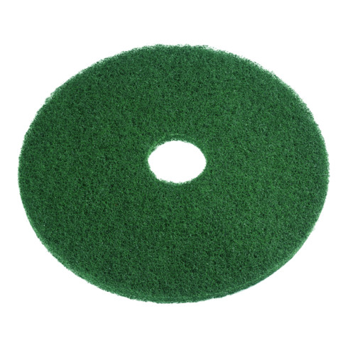 Nilfisk Eco Pad 17 inch, diameter 432 mm, groen