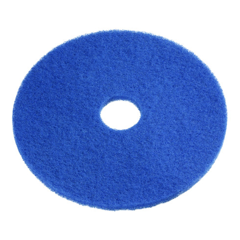 Nilfisk Eco Pad 17 pouces, diamètre 432 mm, bleu