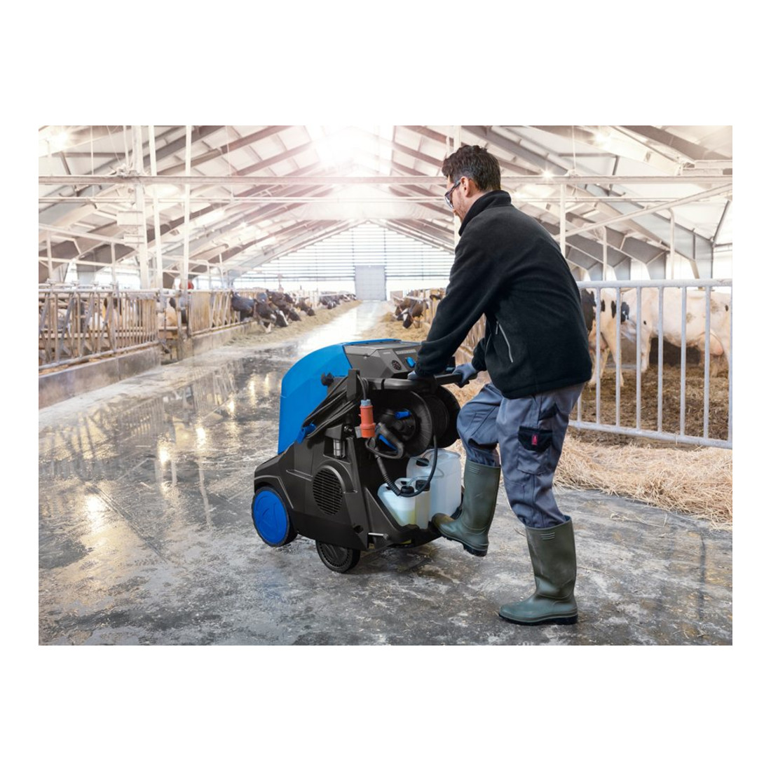 Nilfisk Idropulitrice ad acqua calda MH 4M-180/860 FA