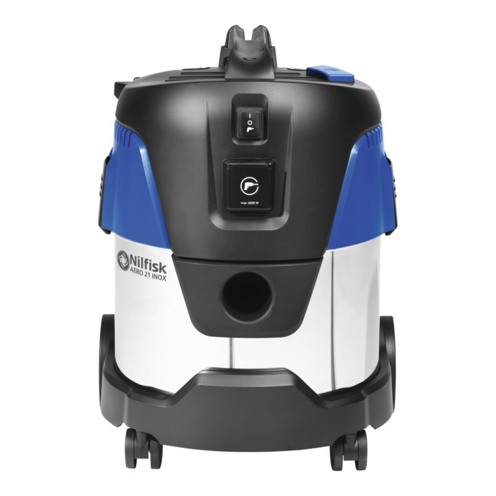Nilfisk industriële stofzuiger Aero 21-21 PC Inox