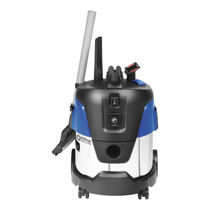 Nilfisk industriële stofzuiger Aero 21-21 PC Inox