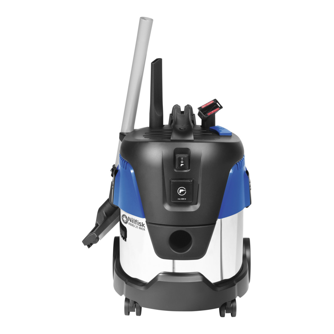 Nilfisk industriële stofzuiger Aero 21-21 PC Inox