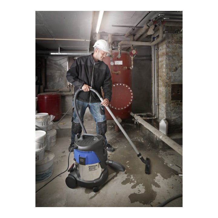 Nilfisk industriële stofzuiger Aero 21-21 PC Inox