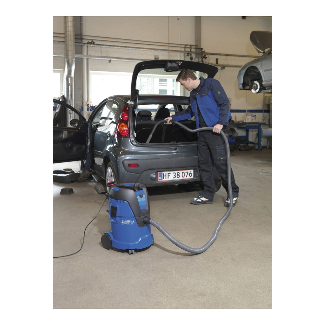 Nilfisk Industriesauger Aero 26-01 PC X