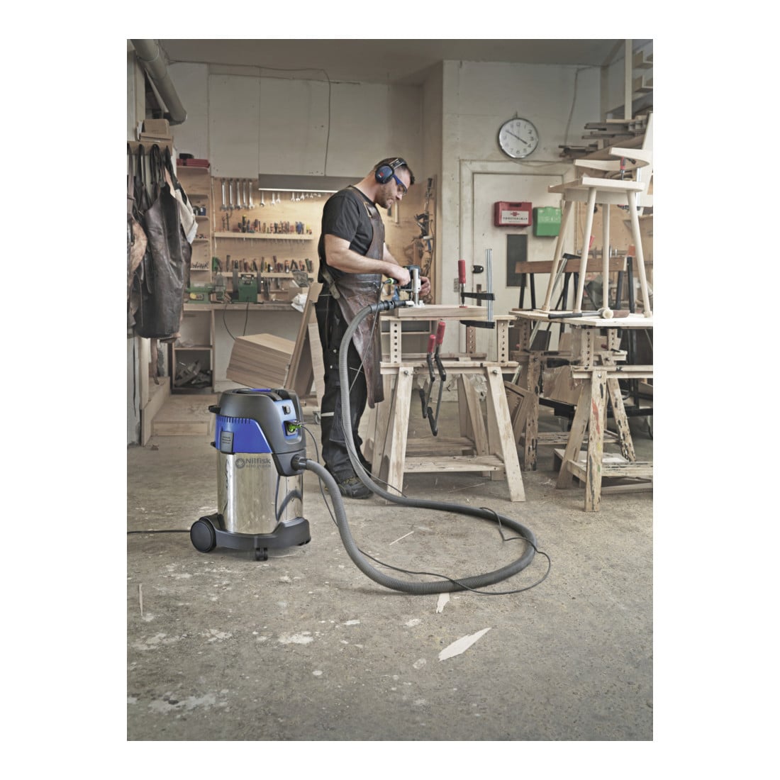 Nilfisk Industriesauger Aero 31-21 PC Inox