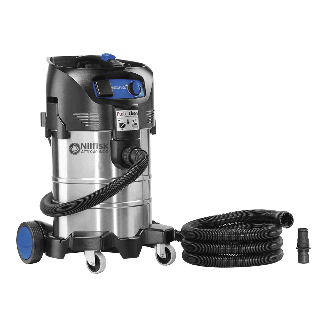 Nilfisk Industriesauger Attix 40-21 PC Inox
