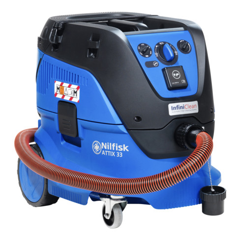 Nilfisk Nass-/Trockensauger ATTIX 33-2M IC 220-240V 50/60HZ BG BAU