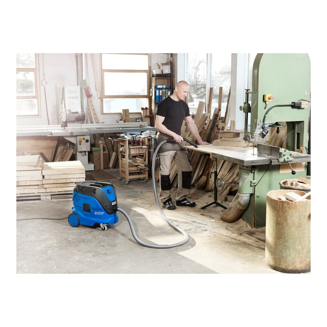 Nilfisk nat- en droogzuiger Attix 33-2L IC