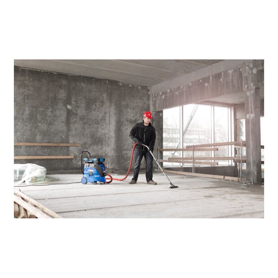 Nilfisk nat- en droogzuiger Attix 33-2L IC MOBILE