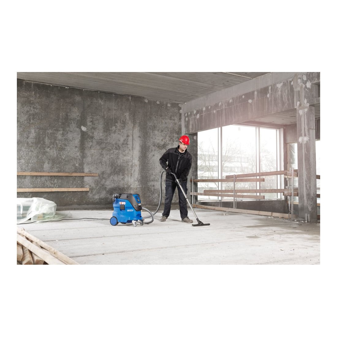 Nilfisk nat- en droogzuiger Attix 44-2L IC MOBILE