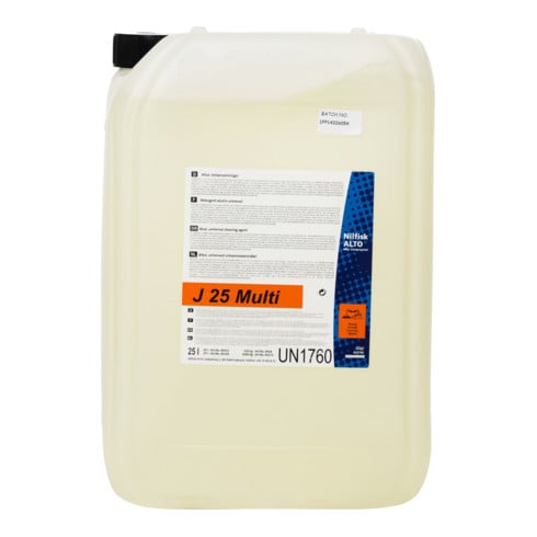 Nilfisk Reinigungs- und Pflegemittel J 25 Multi 25 Liter