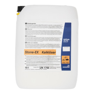 Nilfisk Reinigungs- und Pflegemittel Stone Ex / Kalklöser 10 Liter