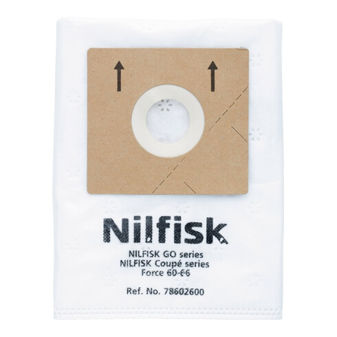 Nilfisk Sacco in tessuto non tessuto per aspirapolvere Coupe