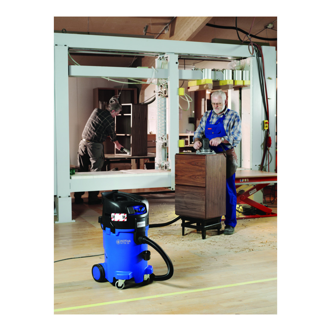 Nilfisk Sicherheitssauger Attix 30-2M PC