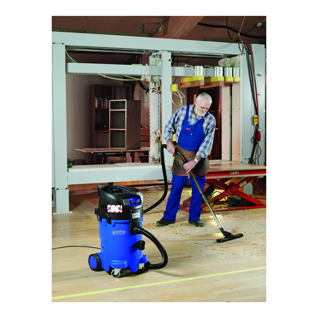 Nilfisk Sicherheitssauger Attix 30-2M PC