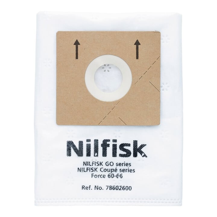 Nilfisk vlies zak a 4 st. voor stofzuiger Coupe