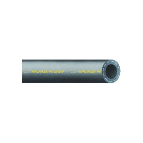 Niplaflex Universel, NBR/PU/PVC, noir, 25X5,5mm 50m
