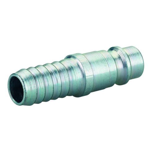 Schneider Nipplo a innesto in acciaio con ugello per tubo flessibile STNP-FE-NW7,6-EURO
