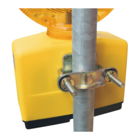 Nissen Baustellenwarnleuchte Nitra LED gelb Leuchtenkopf drehb.