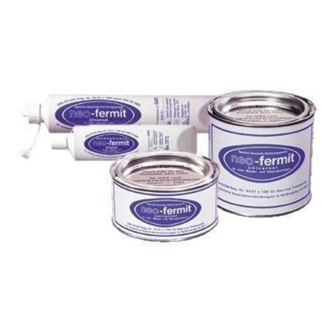 Nissen Dichtungskitt NEO-FERMIT-UNIVERSAL 450g Dose f.Gas-Wasser+Heizungsanlagen