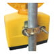 Nissen Lampe de chantier Nitra LED jaune tête pivotante-3