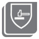 NITRAS Gant de protection Nylotex 3520, taille 9-5