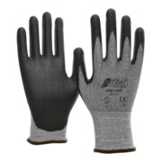 NITRAS Gants anti-coupure, Cut 3, taille XL