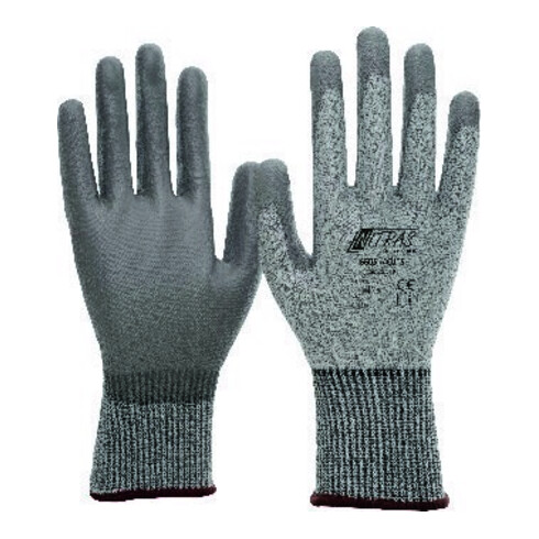 NITRAS Gants anti-coupure, Cut 5, Taille 2XL