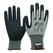 NITRAS Gants anti-coupure, Taeki5, enduit latex, taille 2XL