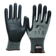 NITRAS Gants anti-coupure, Taeki5, revêtement PU, Taille 2XL