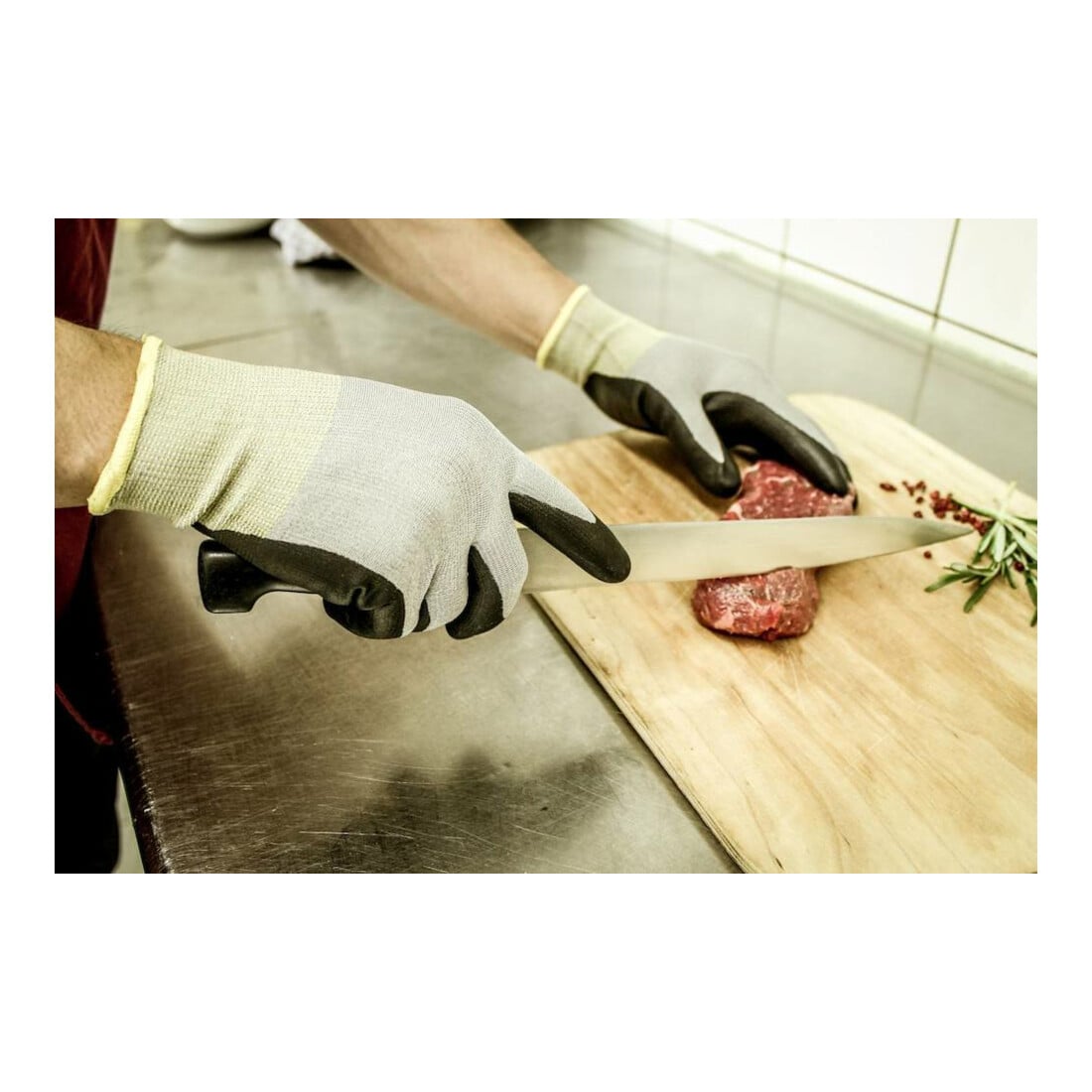 NITRAS Gant de protection SkinClean 8720