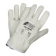 NITRAS Gants Driver Taille 9 gris cuir pleine fleur bovin EN 388 EPI II-1